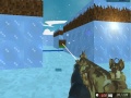 Gioco Blocky Swat Shooting Iceworld Multiplayer
