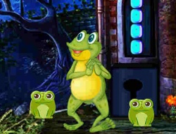 Gioco Frutta Frog di rana