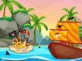 Gioco Pirate Travel Coloring