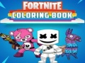 Gioco Fortnite Coloring Book