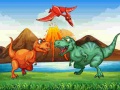 Gioco Colorful Dinosaurs Match 3
