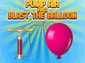 Gioco Pump Air And Blast The Balloon