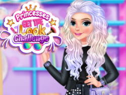 Gioco Le principesse ottengono il look Challenge 
