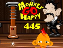 Gioco Monkey Go Happy Stage 445
