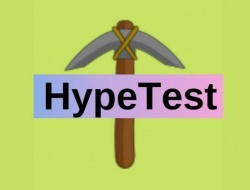 Gioco Test del test di Hype Minecraft Test