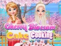 Gioco Cherry Blossom Cake Cooking