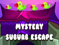 Gioco Fuga dal sobborgo misterioso 