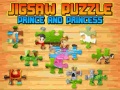 Gioco Prince and Princess Jigsaw Puzzle