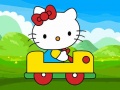 Gioco Cute Kitty Car Jigsaw
