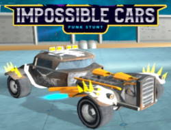 Gioco Acrobazie punk di auto impossibili