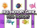Gioco Kids Memory Game Fish Memory