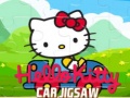 Gioco Hello Kitty Car Jigsaw