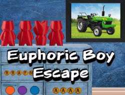 Gioco Fuga euforica del ragazzo 
