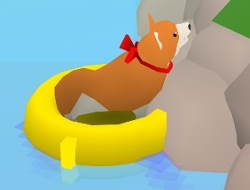 Gioco Cani da zattera 