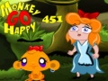 Gioco Monkey Go Happy Stage 451