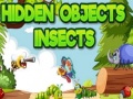 Gioco Hidden Objects Insects