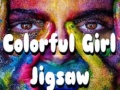 Gioco Colorful Girl Jigsaw