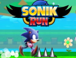 Gioco Sonik Run