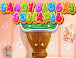 Gioco Crollo dei blocchi di caramelle 