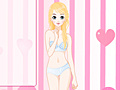 Gioco Pink Wallpaper Dress Up