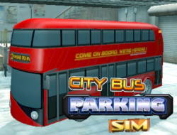 Gioco SIM di parcheggio degli autobus per la città