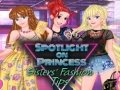 Gioco Spotlight on Princess Sisters Fashion Tips