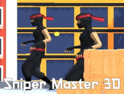 Gioco Sniper Master 3D