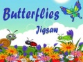 Gioco Butterflies Jigsaw