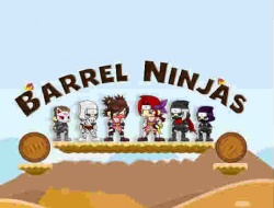 Gioco Barrel Ninja 