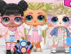 Gioco Lol Soft Girls Estetica 