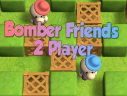 Gioco Bomber Friends 2 giocatori 