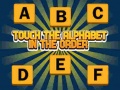 Gioco Touch The Alphabet In The Oder
