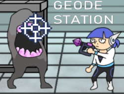 Gioco Stazione di Geode 