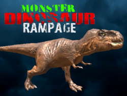 Gioco Monster Dinosaur Rampage