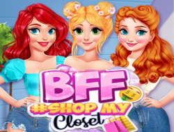Gioco BFF #Shop il mio armadio