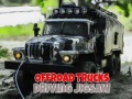 Gioco Offroad Trucks Driving Jigsaw