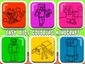 Gioco Easy Kids Coloring Minecraft