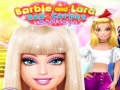 Gioco Barbie and Lara Red Carpet Challenge