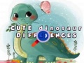 Gioco Cute Dinosaur Differences