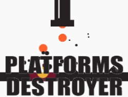 Gioco Piattaforme distruttore