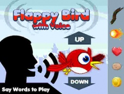 Gioco Flappy Bird Con La Voce 