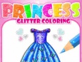 Gioco Princess Glitter Coloring