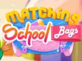 Gioco Matching School Bags