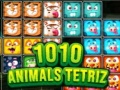 Gioco 1010 Animals Tetriz