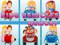 Gioco Kids Vehicles Memory