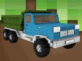 Gioco Blockcraft Truck Jigsaw