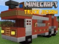 Gioco Minecraft Truck Jigsaw