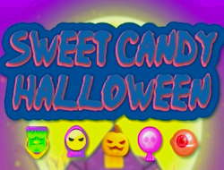 Gioco Dolce caramella di Halloween 