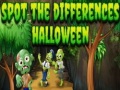 Gioco Spot the differences halloween