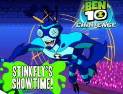 Gioco Ben 10 Challenge Stinkfly Showtime!